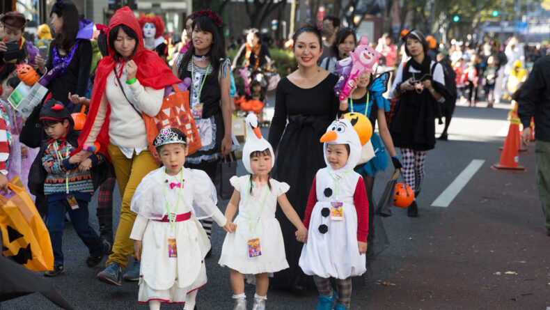 Halloween Parade at Omotesando, Tokyo, Japan - Savvy Tokyo