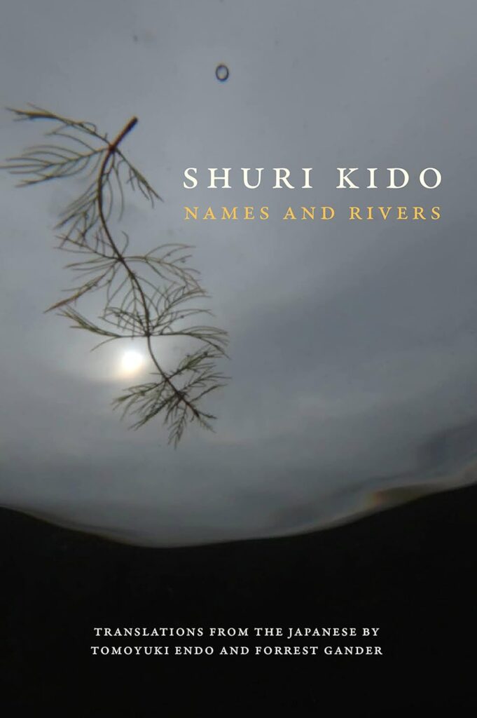 Names and Rivers by Shuri Kido, translated by Tomoyuki Endo & Forrest Gander
