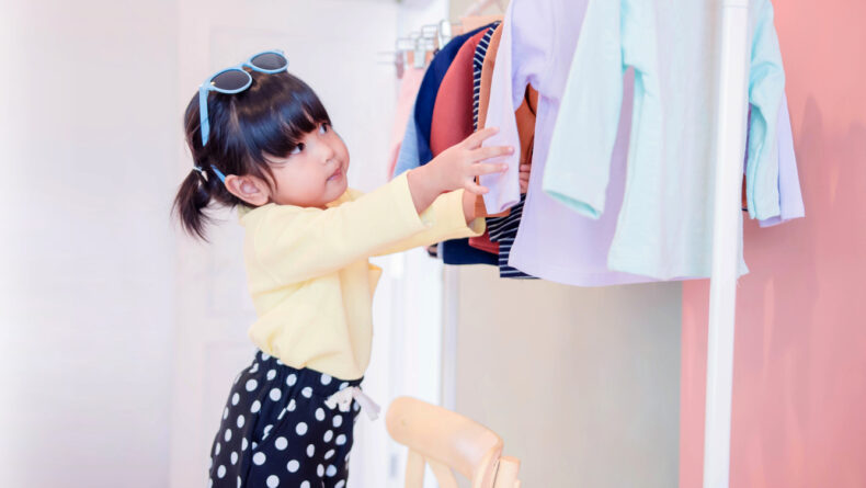 Shopping for Children’s Clothes in Japan