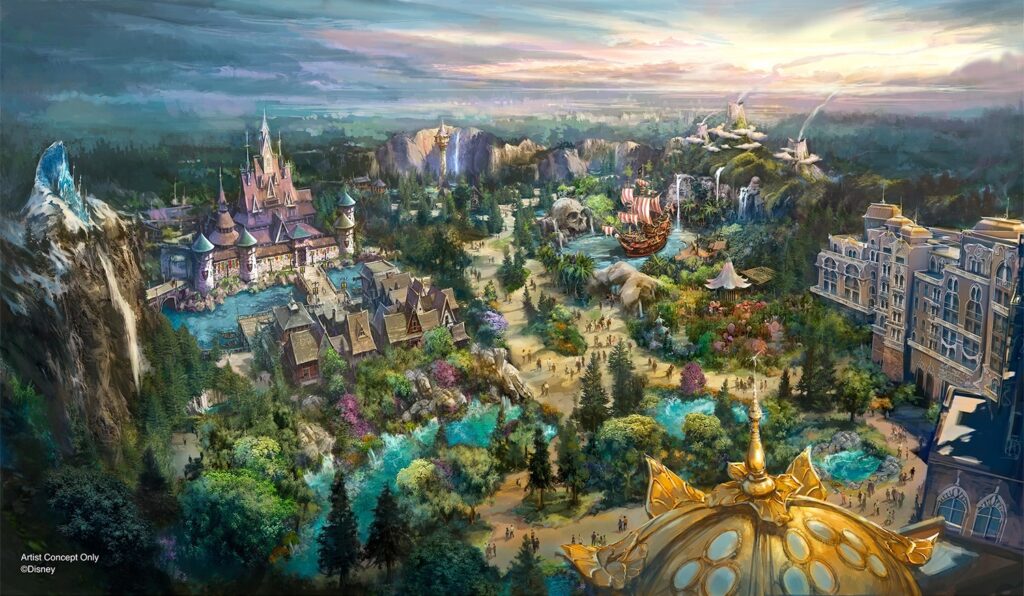 DisneySea Fantasy Springs