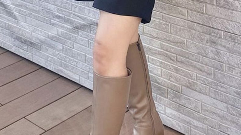 Simple-Long-Boots-by-Diana-Shoes_1 - Savvy Tokyo