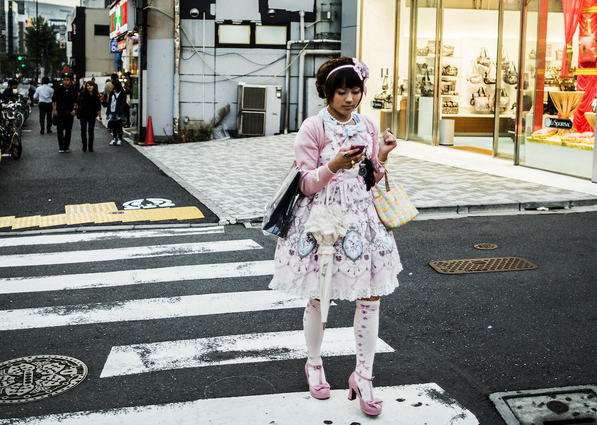 Multi-purpose Wide-length Tote Bag - Kawaii Fashion Shop  Cute Asian  Japanese Harajuku Cute Kawaii Fashion Clothing