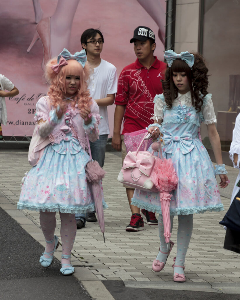 Tokyo Fashion Subculture: Lolita