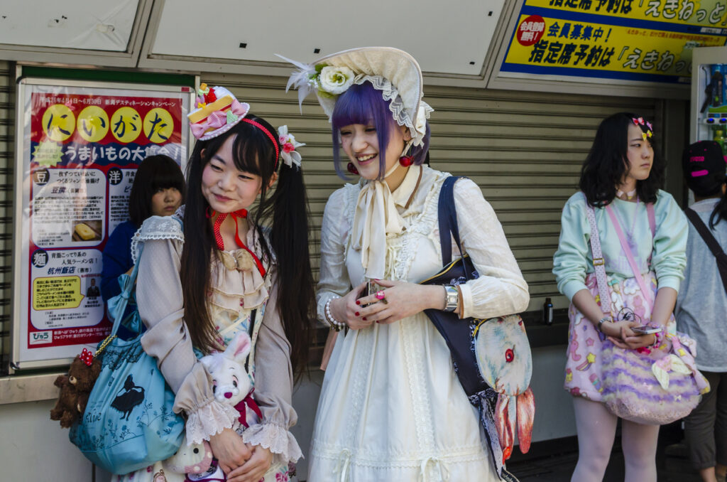 Tokyo Fashion Subculture: Lolita