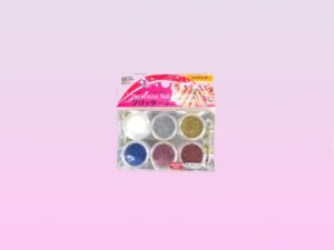 Glitter 6P Set