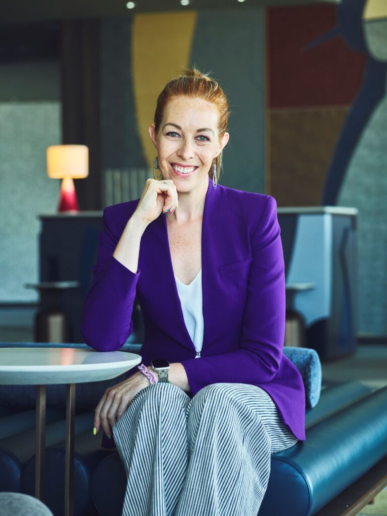 Rebecca Thorn's Rise from Fish and Chips to General Manager of Tokyo's Hotel Indigo Shibuya