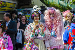 Japanese decora at Harajuku, Tokyo