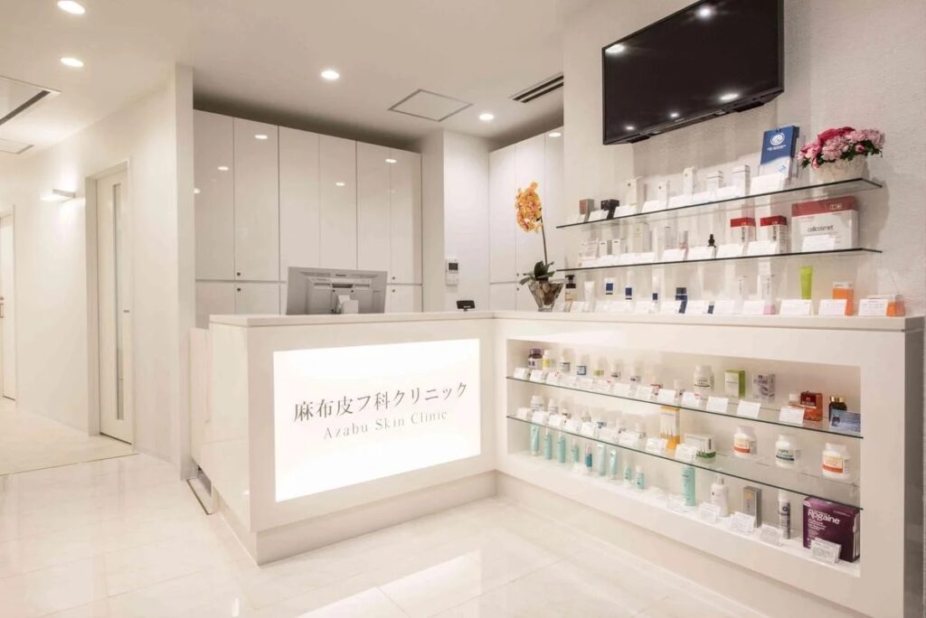 Azabu Skin Clinic: Laser Hair Removal in Japan