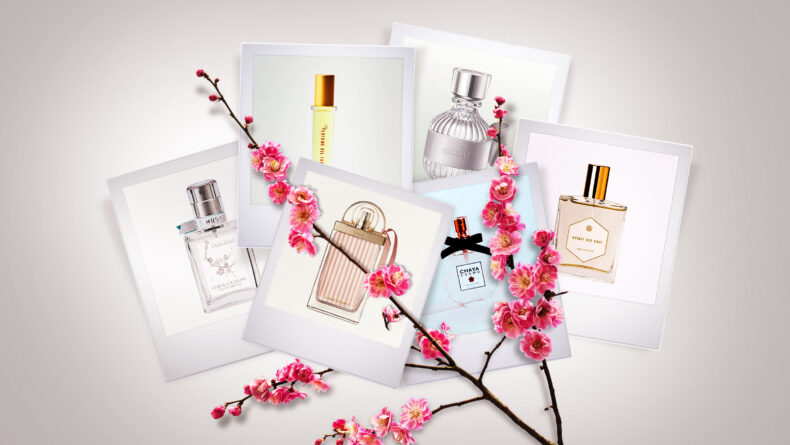Japanese Plum Blossom Perfumes