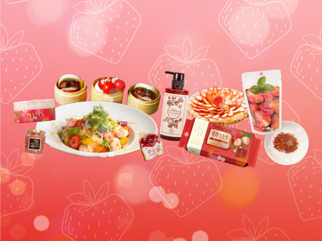 Unique Ways To Celebrate Strawberry Season in Tokyo 2024