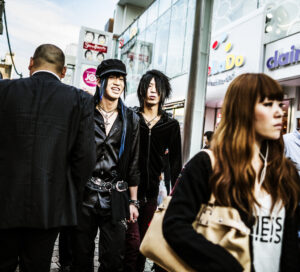 Shopping in Takeshita Dori Tokyo Japan