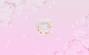 Sakura-Printed Disposable Food Containers