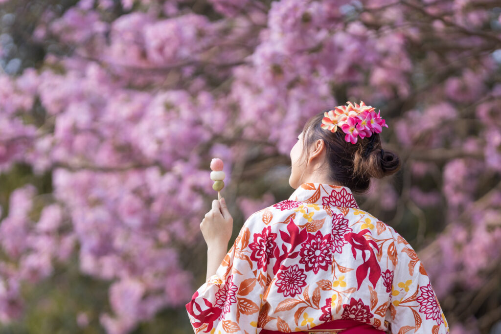 Spring Music and Art Festivals with Cherry Blossoms in Tokyo