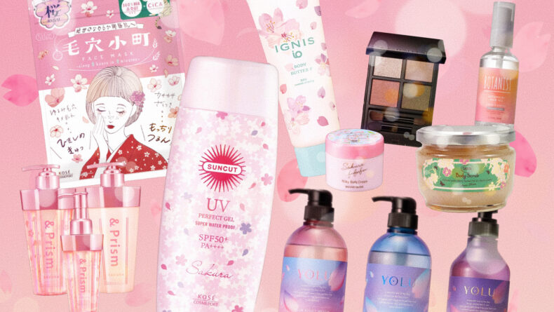 15 Cherry Blossom Cosmetics for 2024