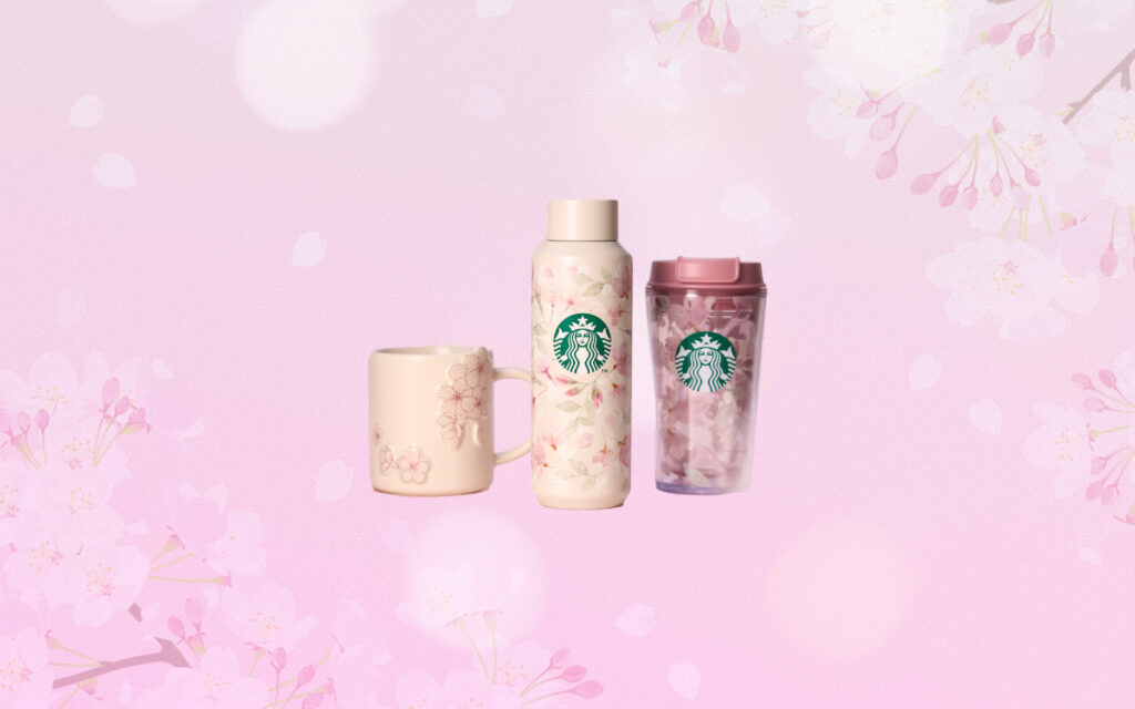 Sakura 2024 Tumblr Collection by Starbucks