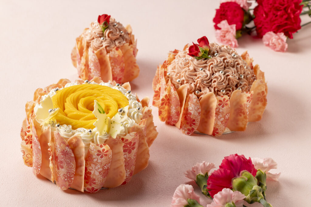 Mother's Day Tokyo Fiorentina Pastry Boutique's Mother’s Day Flower Cakes