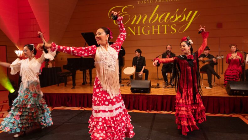 A Night Of Flamenco At Tokyo American Club’s First Embassy Night