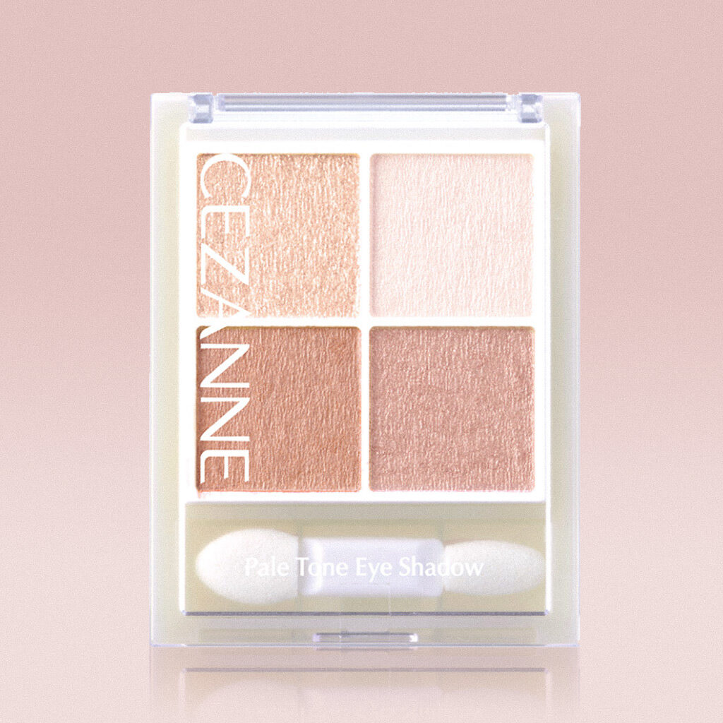 Japanese Makeup Summer 2024 Pale Tone Eyeshadow (02 Sherry Pink) by Cezanne