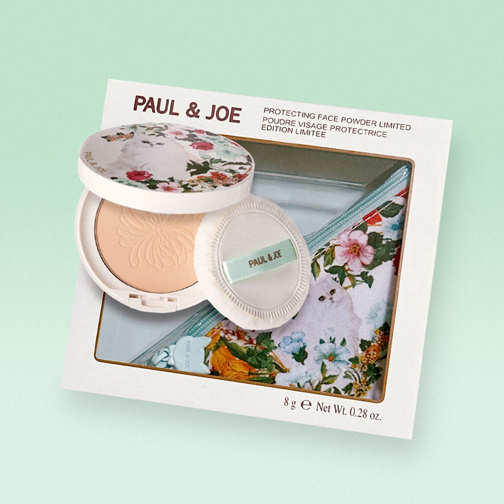 Japanese Makeup Summer 2024 Protecting Face Powder (Limited Edition) by Paul and Joe Beaute