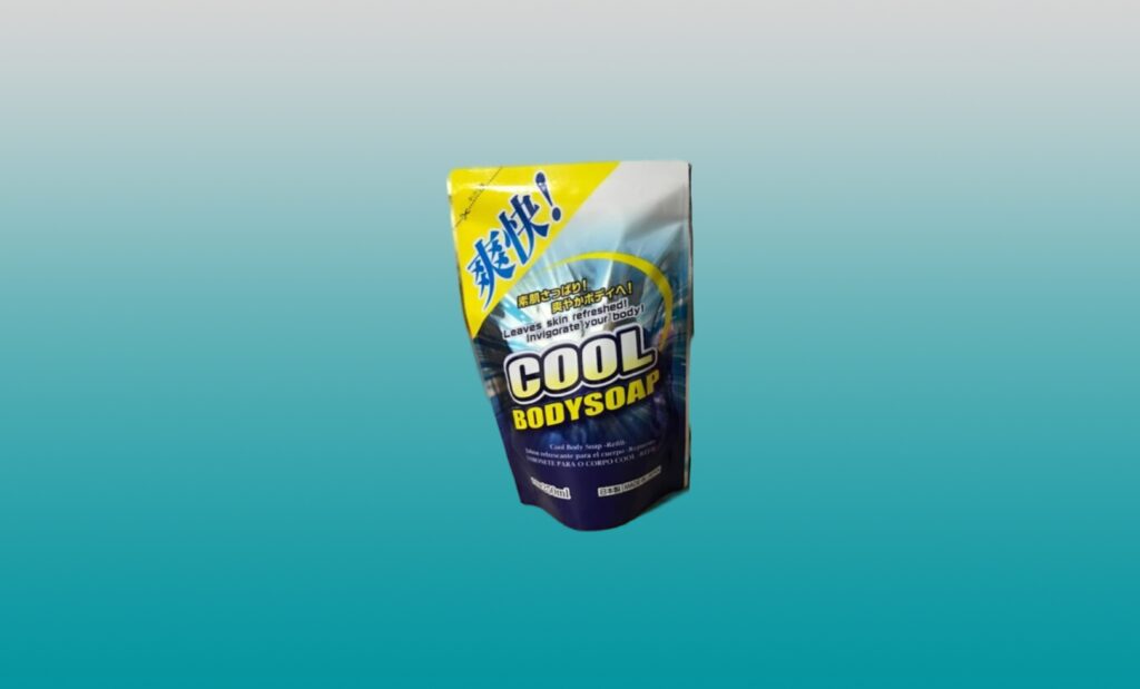 Cool Body Soap