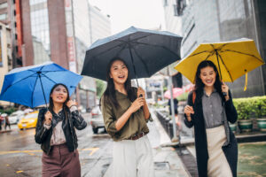 5 Ways To Survive The Rainy Season in Japan