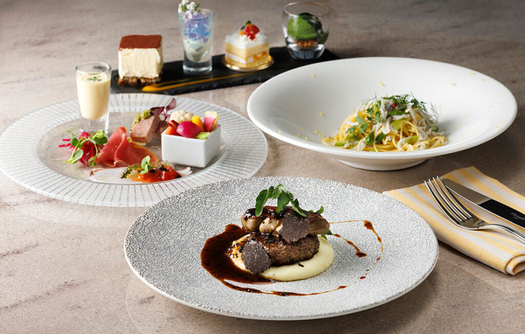 Tokyo Dome Hotel’s Father’s Day Course Meals Father’s Day in Japan