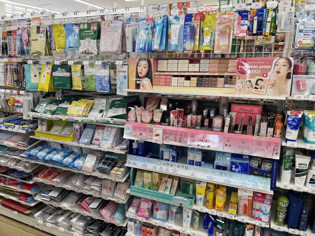 Japanese Convenience Store Beauty