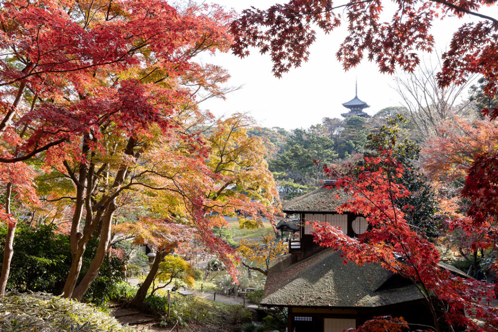 Sankeien Garden