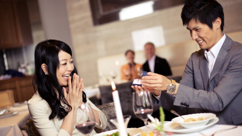 5 Ways Marriage Proposals Are Different In Japan