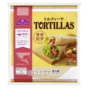 Topvalu Tortillas