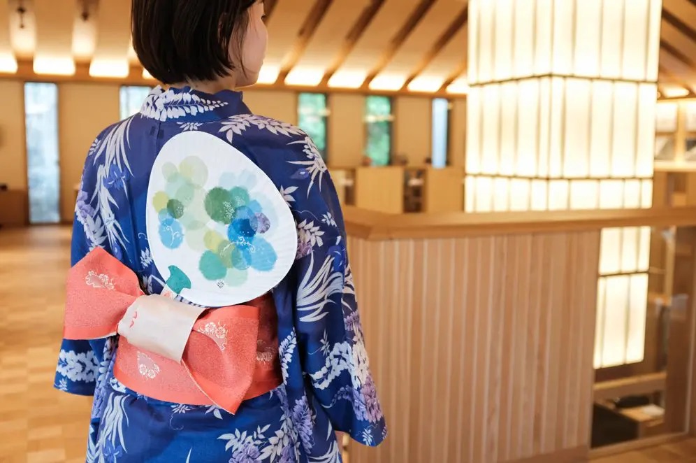 Compliment Your Yukata with a Bespoke Fan