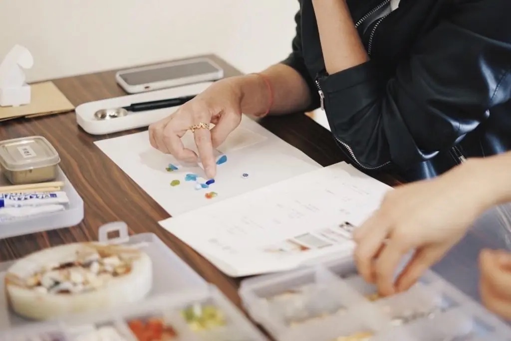 Design Your Own Kintsugi Earrings