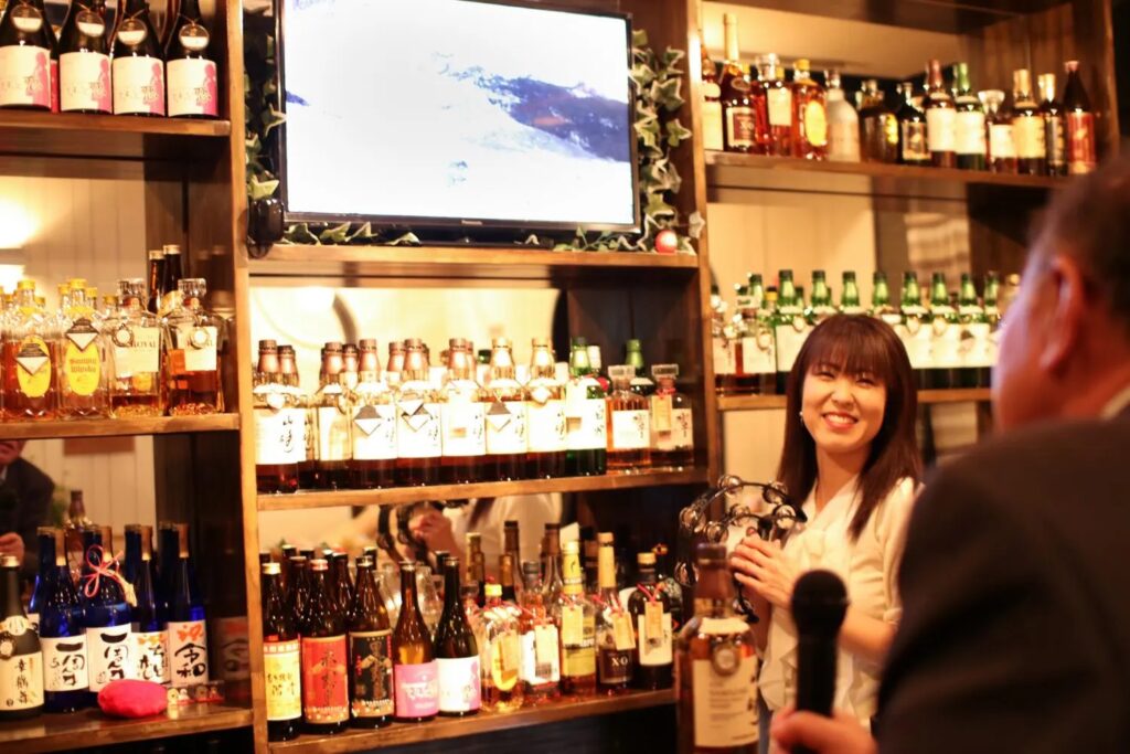 Go on a Post-Onsen Pub Crawl