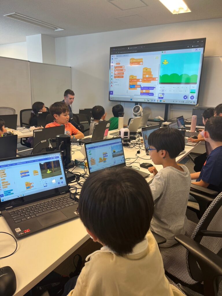 Scratch Coding