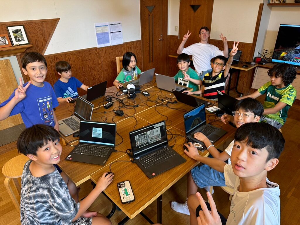 Why Join Our Code Quest Fall Camps? Tokyo Coding Club Code Quest Camps