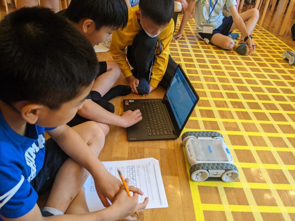 Robotics Tokyo Coding Club Fall Classes