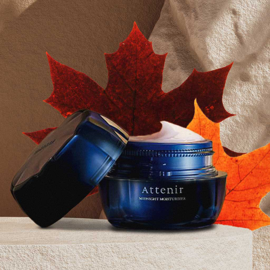 Attenir's Midnight Moisturizer Japanese Skincare Fall 2024