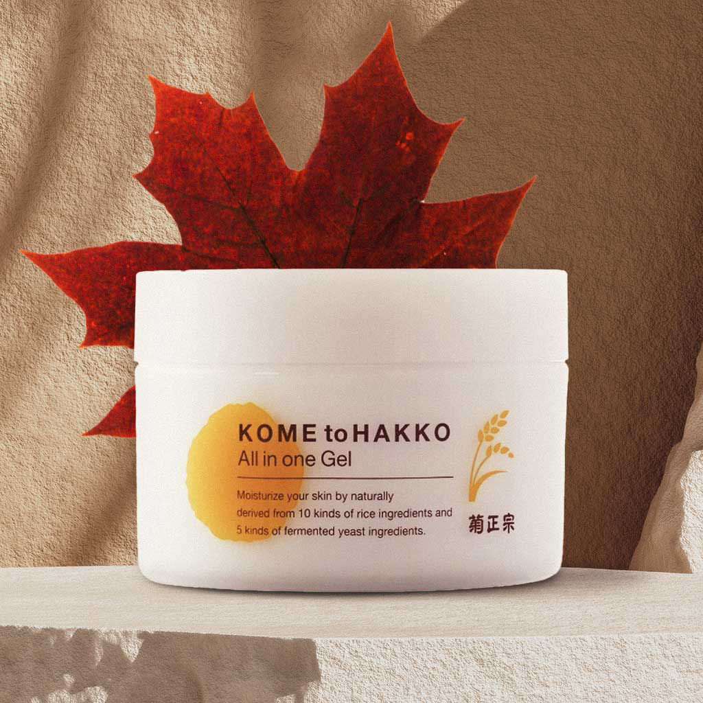 Kikumasamune's Rice and Fermentation All-In-One Gel Japanese Skincare Fall 2024