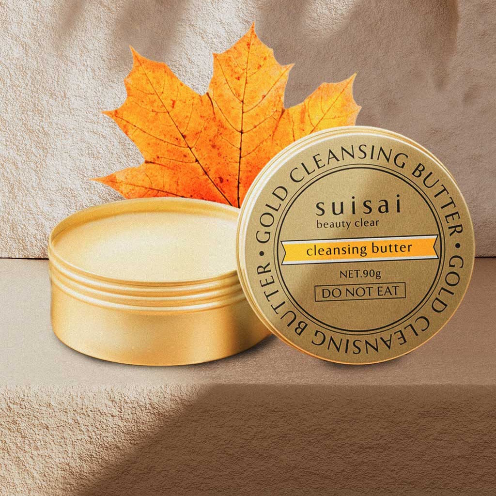 Suisai Beauty's Clear Gold Cleansing Butter Japanese Skincare Fall 2024