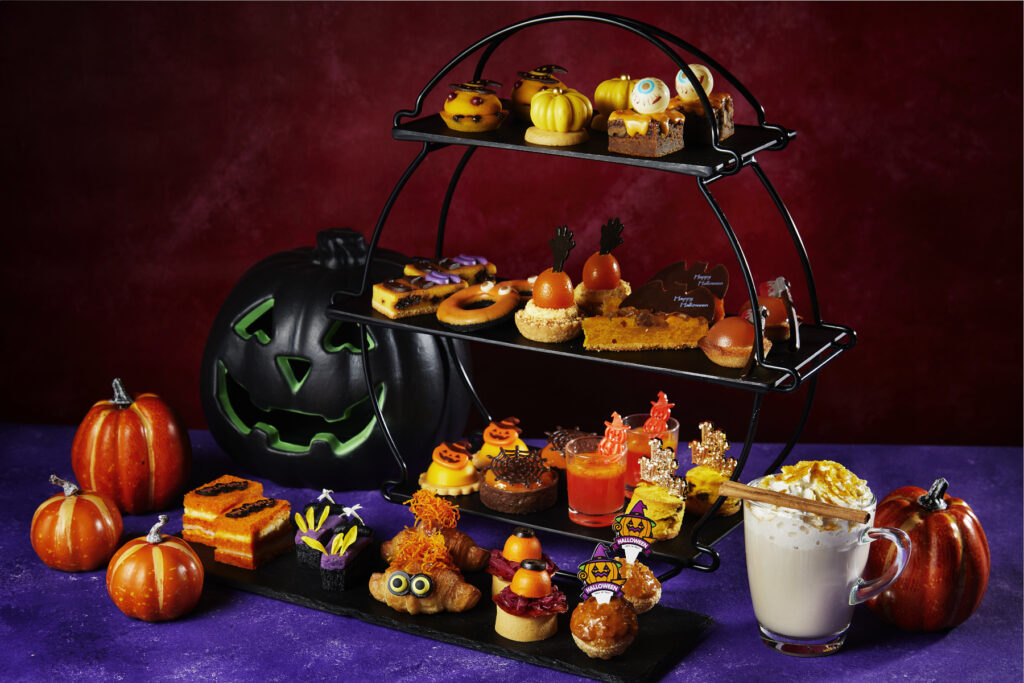 ANA InterContinental Tokyo’s Halloween Afternoon Tea