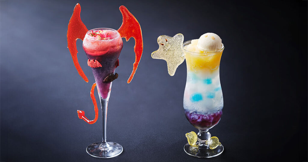 Intercontinental Tokyo Bay’s Halloween Cocktails