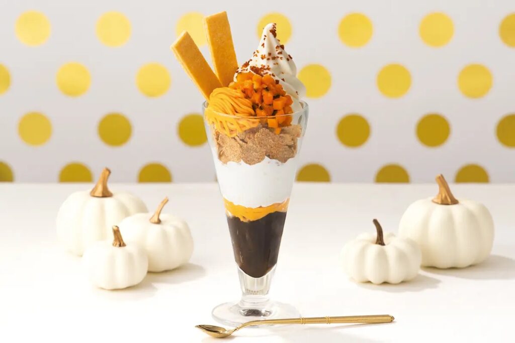 Nana’s Green Tea’s Kabocha Mont Blanc Parfait