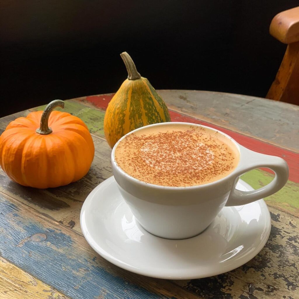 Menotti’s Coffee Stop Tokyo Pumpkin Spice Latte Tokyo