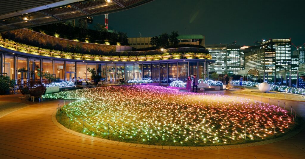 Hibiya Magic Time Illumination 2024 Tokyo's winter illuminations