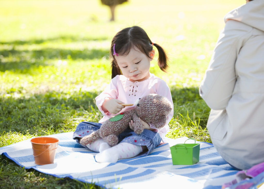 Picnic Like a Pro Tokyo with baby