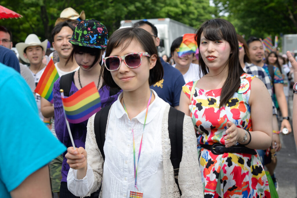 Tokyo's Lesbian Outdoor Meet-Ups