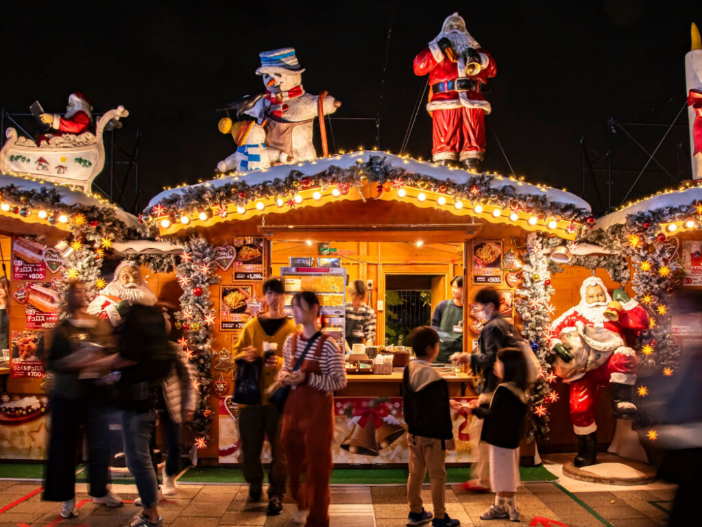 Christmas Market in Tokyo Skytree Town 2024