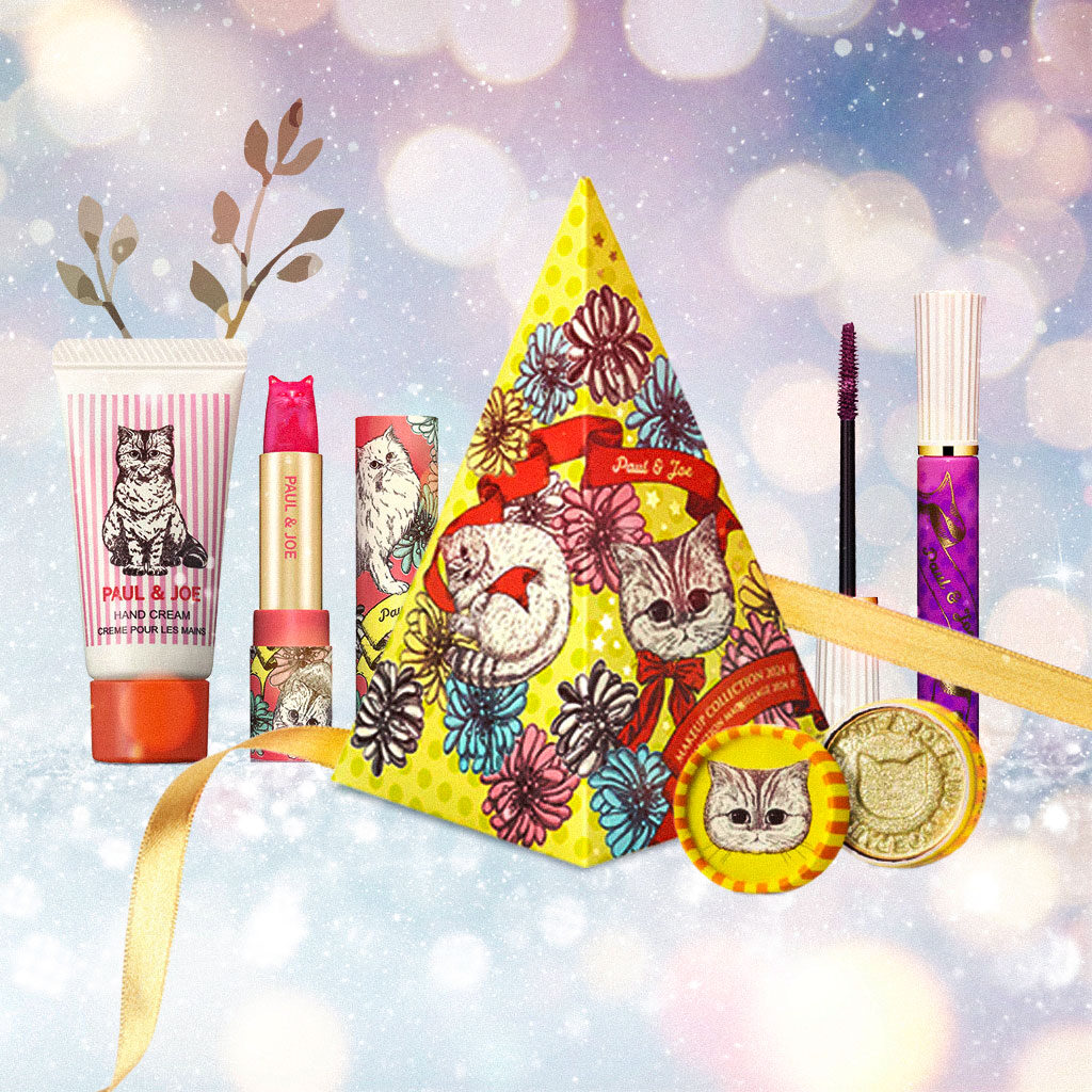 Japanese Cosmetic Christmas Paul & Joe Beaute Makeup Collection 2024 II