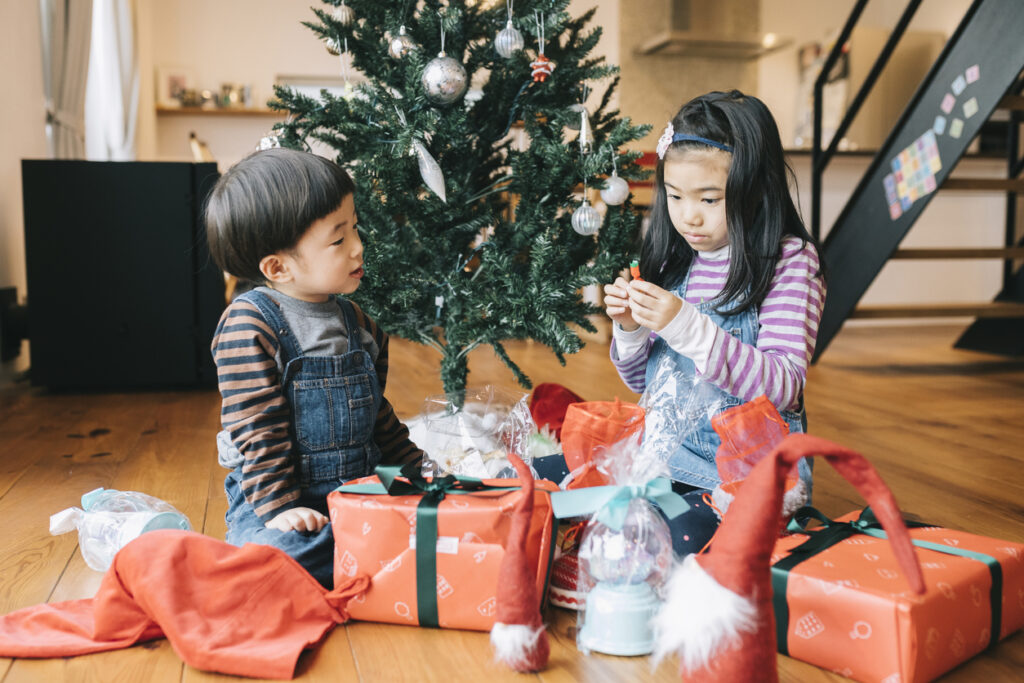 Christmas Shopping For Kids in Japan