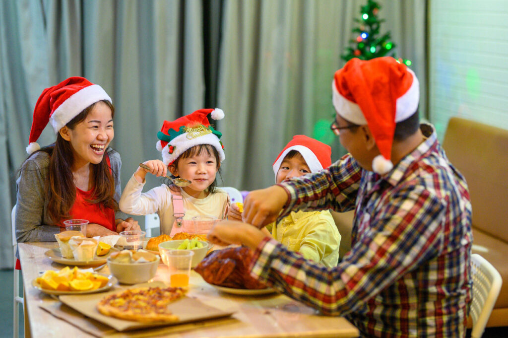 Christmas in Japan with Kids